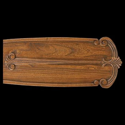 Monte Carlo 60″ Carved Wood Blades, Set of 5, 5MX/5RDR/5SI MC5B140