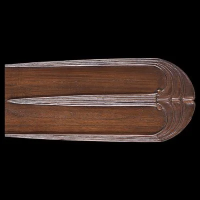 Monte Carlo 60″ Carved Wood Blades, Set of 5, 5MX/5RDR/5SI MC5B143