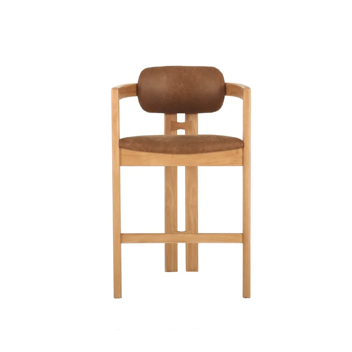 monterrey counter stool – cognac