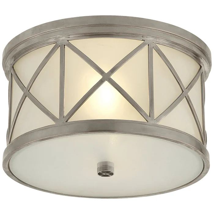 Montpelier Two Light Flush Mount