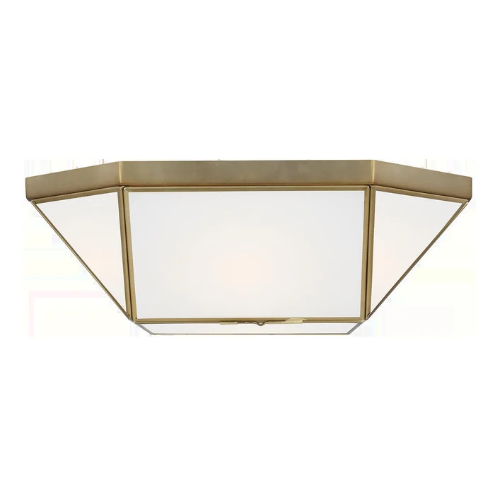 Morrison Two Light Flush Mount