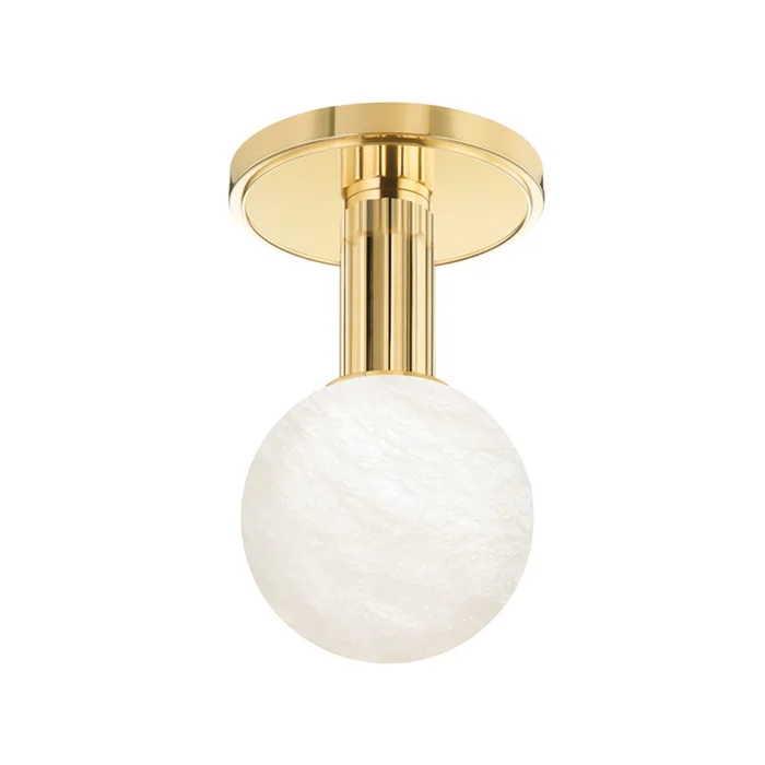 Murray Hill LED Flush Mount in Aged Brass (70|9280-AGB)