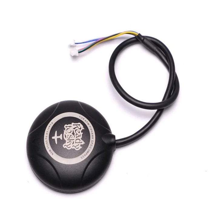 NEO-M8N GPS with Compass for Pixhawk 5-pin connector with extra connector for APM - Image 2