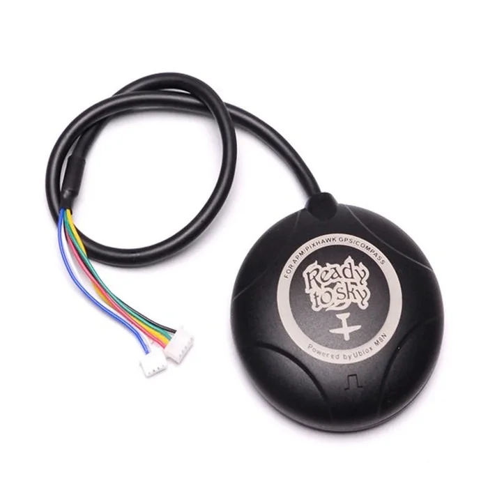 NEO-M8N GPS with Compass for Pixhawk FC with 6-pin connector with extra connector for APM