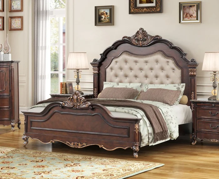 New Classic Constantine Queen Panel Bed in Cherry PROMO