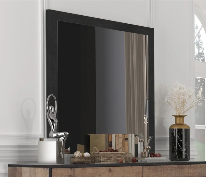 New Classic Elk River Mirror in Brown B5533-060 PROMO