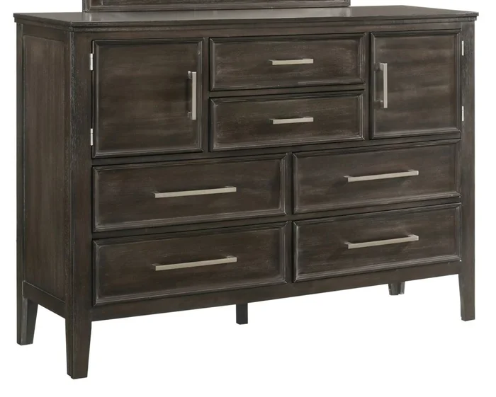 New Classic Furniture Andover 6 Drawer Dresser in Nutmeg B677B-050 PROMO