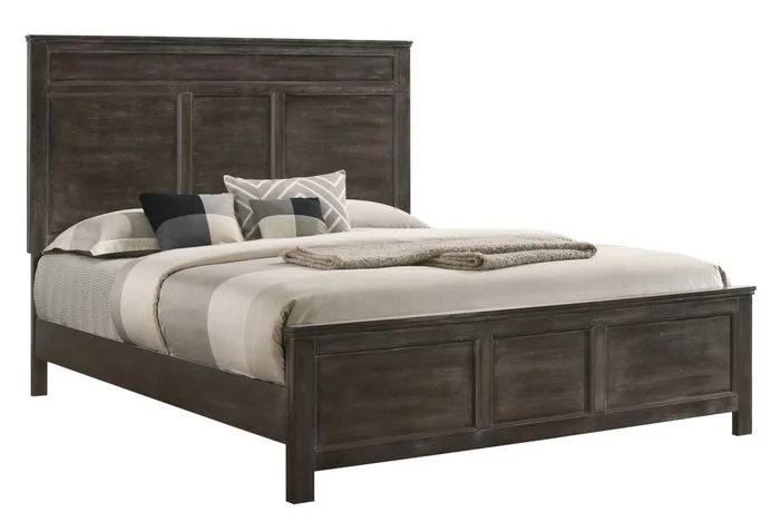 New Classic Furniture Andover Cal King Bed in Nutmeg PROMO