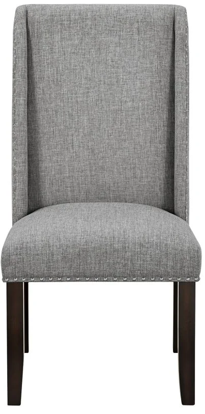 New Classic Furniture Faust Dining Chair in Gray D1221-20 (Set of 2) PROMO