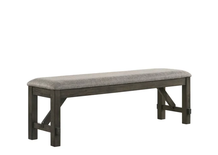 New Classic Furniture Gulliver Bench in Rustic Brown D1902-25 PROMO