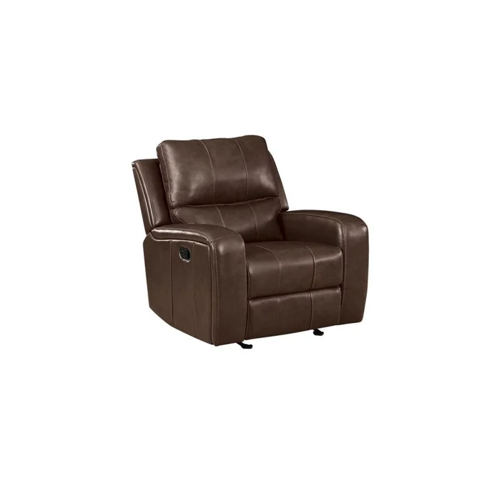 New Classic Furniture Linton Glider Recliner in Brown L1721-13-LDB PROMO