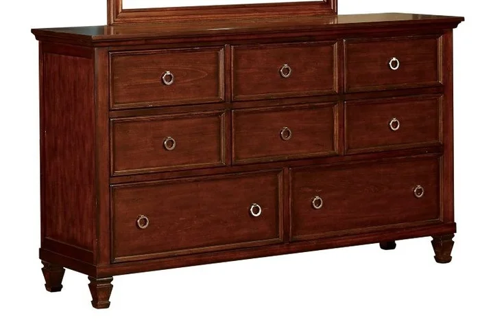 New Classic Furniture Tamarack Dresser in Brown Cherry BB044C-050 PROMO