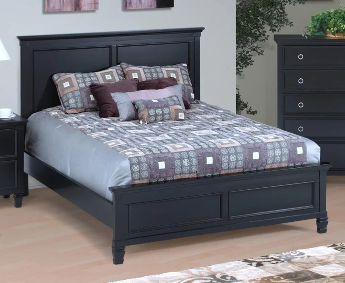 New Classic Furniture Tamarack Full Bed in Black