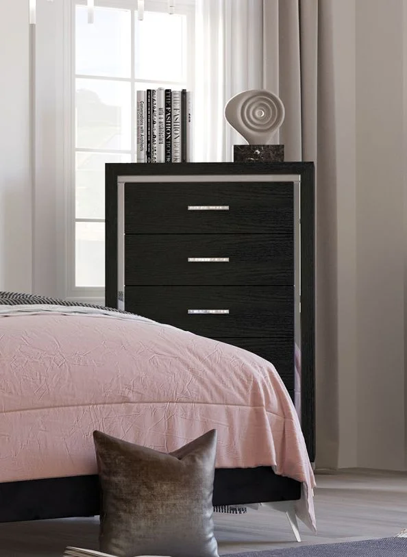 New Classic Huxley Chest in Black B3365-070 PROMO