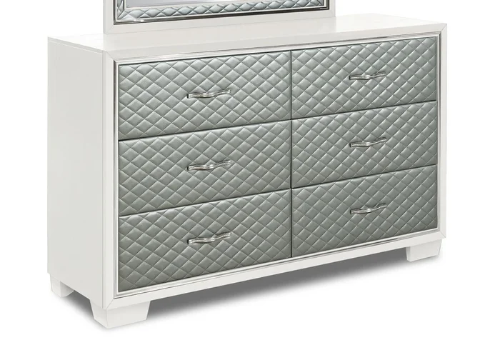 New Classic Luxor Dresser in White B2025W-050