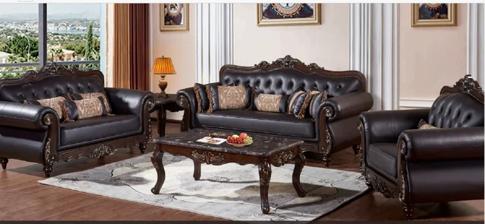 New Classic Maximus End Table in Brown T1754-20 PROMO