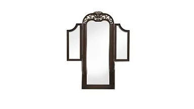 New Classic Maximus Vanity Table Mirror in Brown B1754-091 PROMO