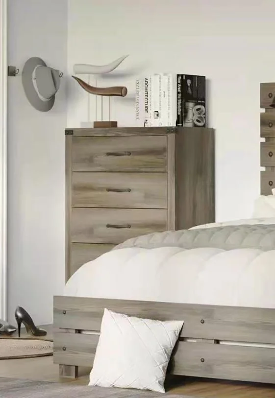 New Classic Misty Lodge Chest in Gray B6303-070 PROMO