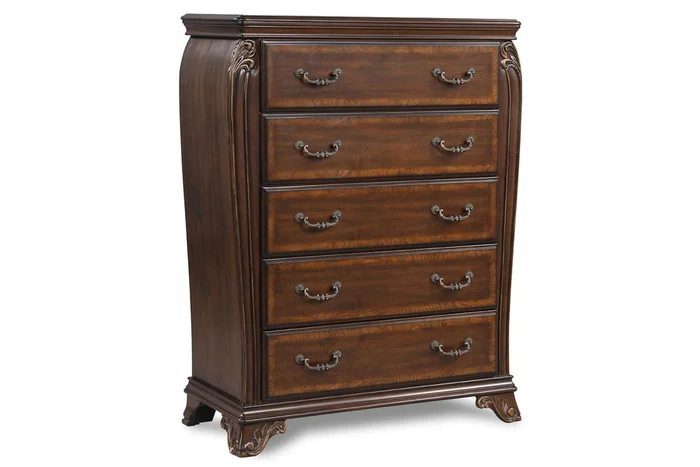 New Classic Montecito Chest in Cherry B7624-070 PROMO