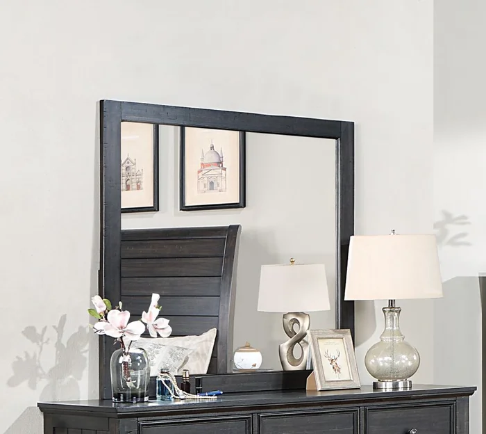 New Classic Stafford County Mirror in Brown B322-060 PROMO