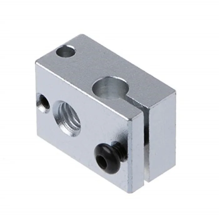 New V6 Heating Block Compatible with PT100 Sensor for 3d printer (2 pcs) - Image 2
