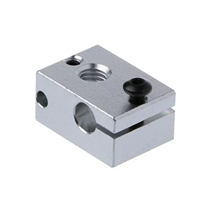 New V6 Heating Block Compatible with PT100 Sensor for 3d printer (2 pcs)