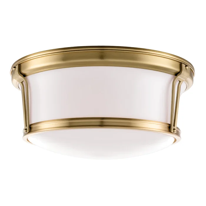 Newport Three Light Flush Mount