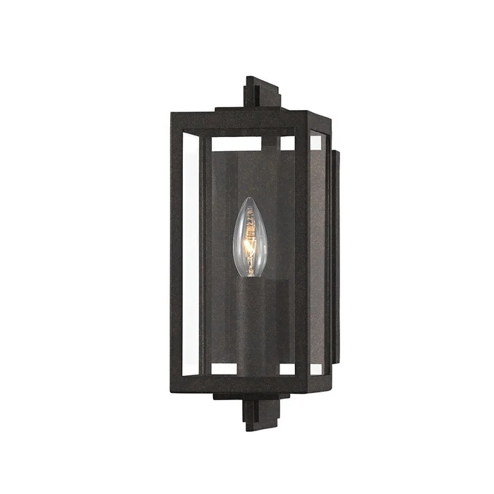 Nico 1 Light Outdoor Sconce By Troy Lighting