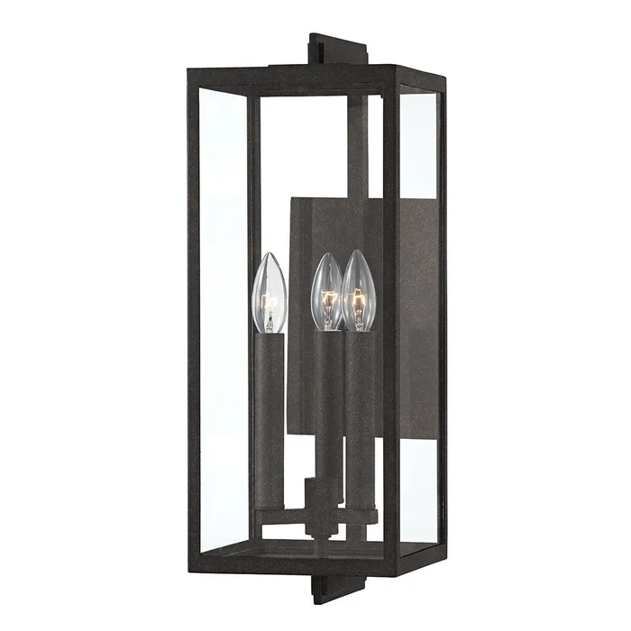 Nico 3 Light Outdoor Sconce By Troy Lighting