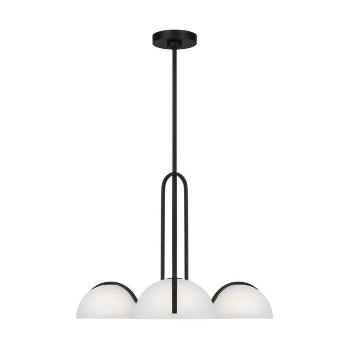 Nido Three Light Chandelier