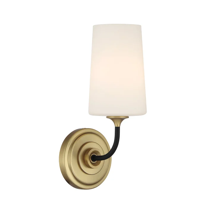 Niles 1 Light Sconce By Crystorama