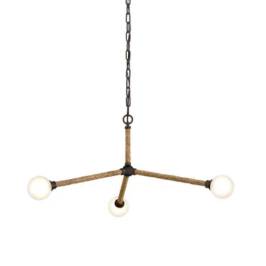 Nomad LED Chandelier in Classic Bronze (67|F7253)