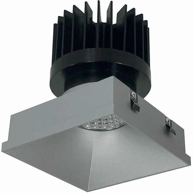 Nora NIO-4PSTLNDCXHZ/HL Iolite Contemporary Haze LED 4″ Square Trimless Downlight Recessed Light Insert