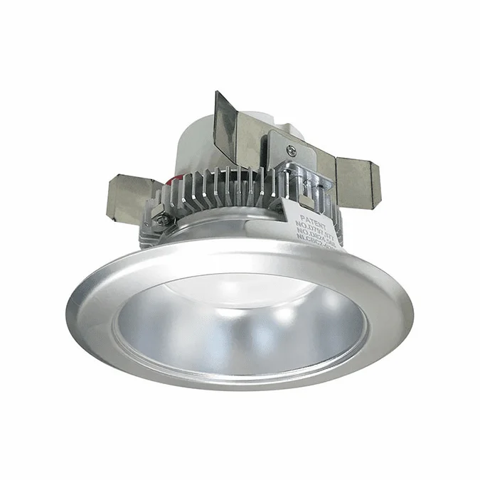 Nora NLCBC2-451NN Cobalt Modern Natural Metal LED 4″ Cobalt Click LED Retrofit Round Reflector