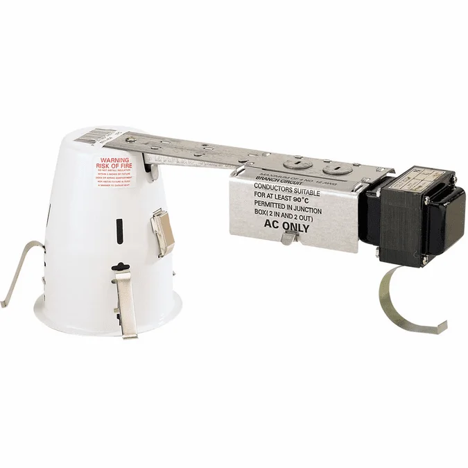 Nora NLR-404QAT Contemporary Remodeling Low Voltage 4″ Recessed Housing