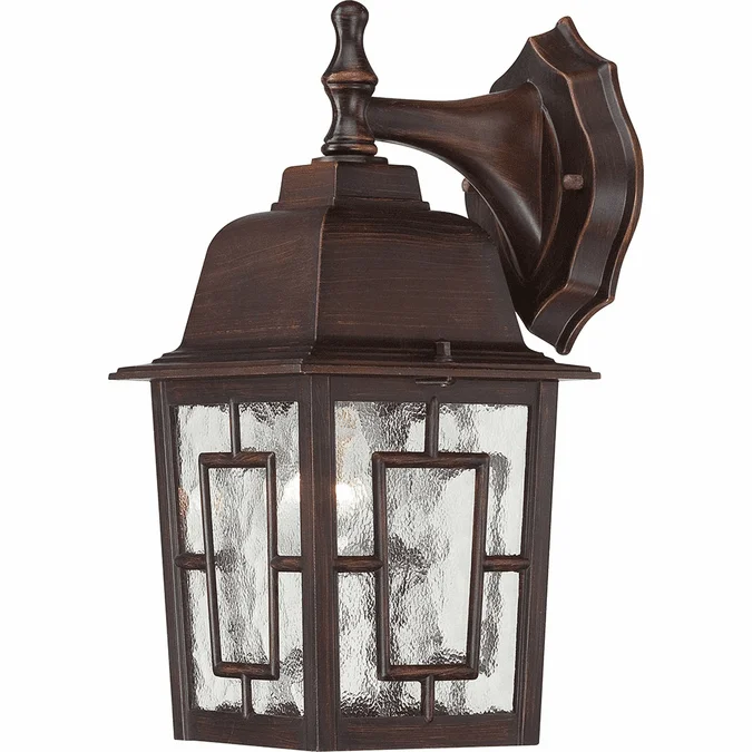 Nuvo 60-3485 Banyan Rustic Bronze Exterior Wall Lighting