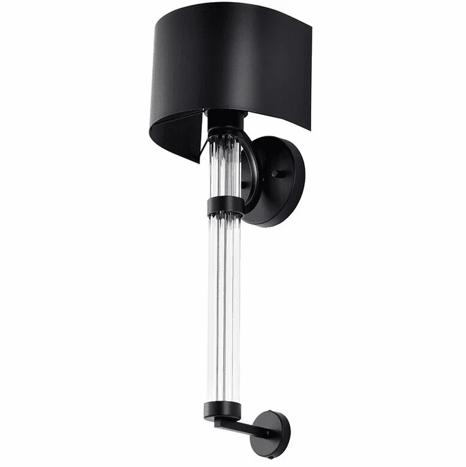 Nuvo 60/7756 Teagon Modern Matte Black Sconce Lighting