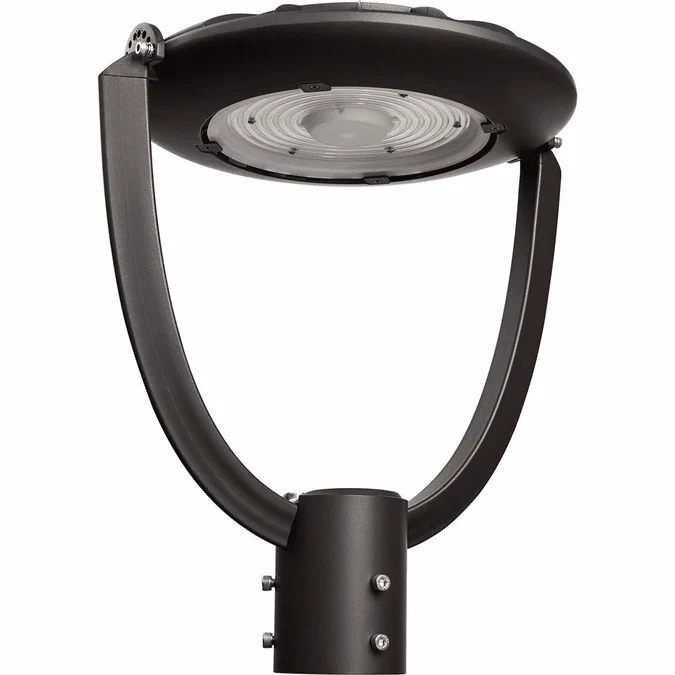 Nuvo 65/890 Modern Bronze LED Exterior Post Light Fixture