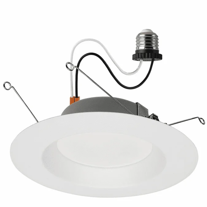 Nuvo S11642-S11645 Contemporary White LED 5″-6″ Recessed Lighting Insert