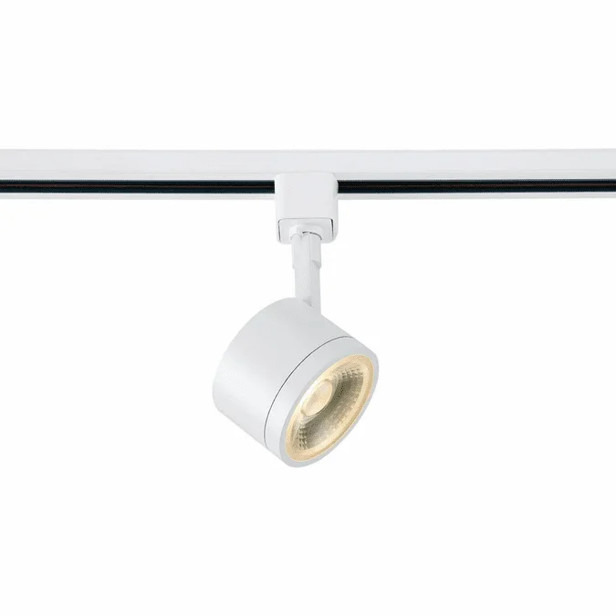Nuvo TH401 Contemporary White LED Track Lighting Fixture Head