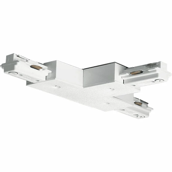 Nuvo TP148 Contemporary White Track Lighting “T” Joiner