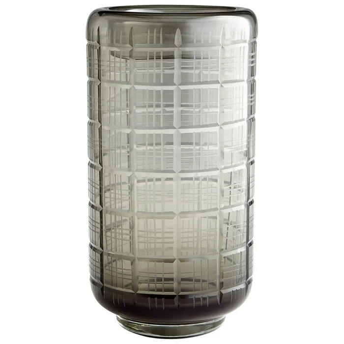 Off The Grid Vase Large By Cyan Design