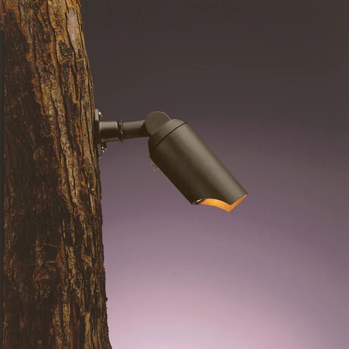 One Light Down Accent in Textured Architectural Bronze (12|15087AZT)