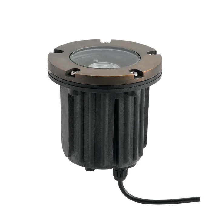 One Light Inground in Centennial Brass (12|15495CBR)