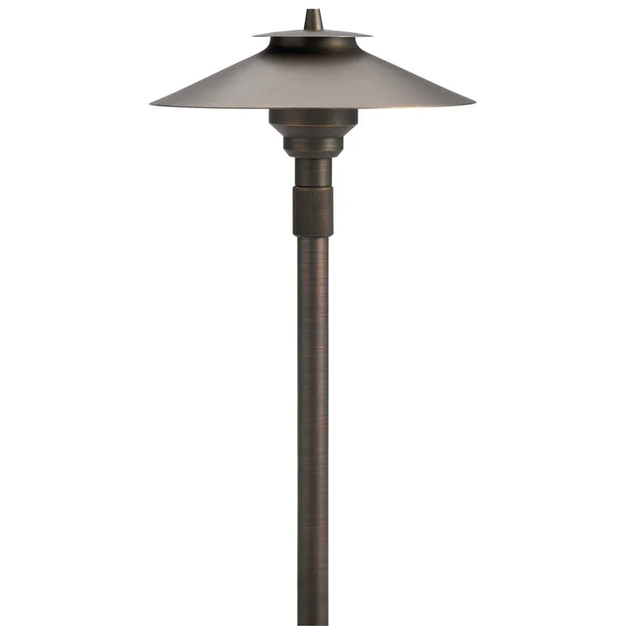 One Light Path Light in Centennial Brass (12|15503CBR)