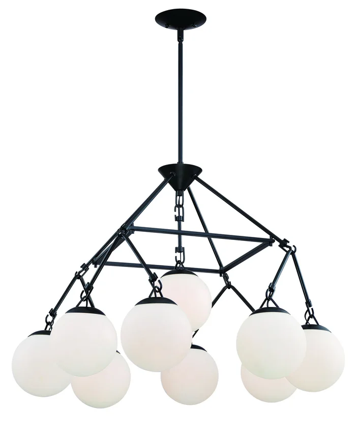 Orion Nine Light Chandelier