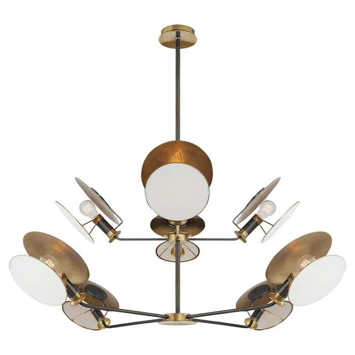 Osiris Eight Light Chandelier