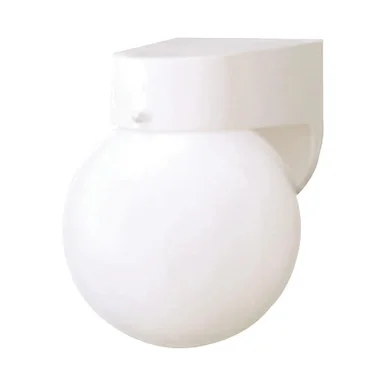 Outdoor Essentials One Light Wall Sconce in White (45|SL94358)