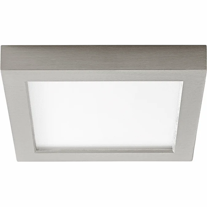 Oxygen 3-333-24 Altair Modern Satin Nickel LED 7″ Overhead Lighting