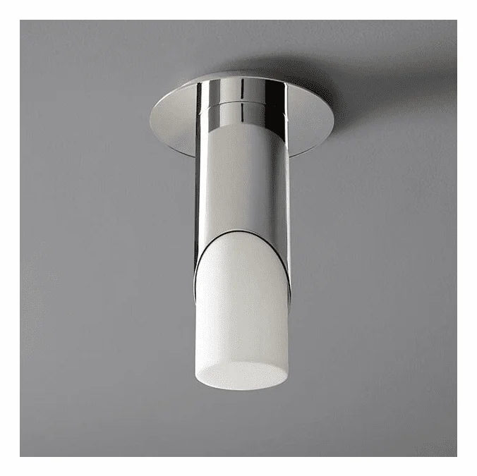 Oxygen 3-353-220 Ellipse Contemporary Satin Nickel LED Ceiling Lighting Fixture